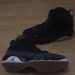 jordan 9 size 11.5 decent condition only worn 5x